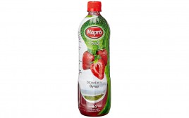 Mapro Coolz Strawberry Syrup   Plastic Bottle  750 millilitre